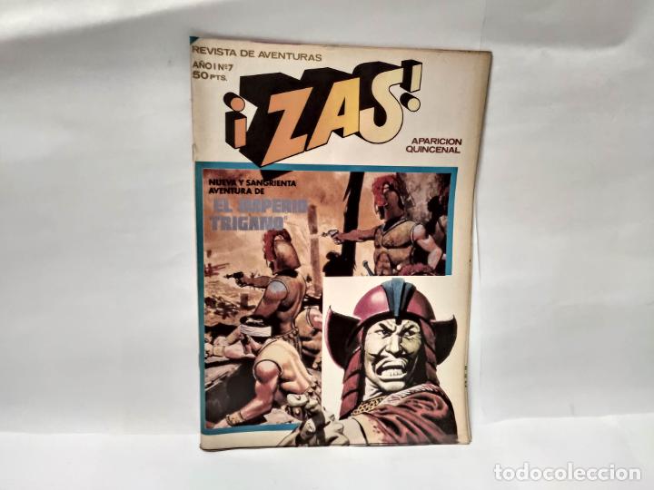 Livros de Banda Desenhada: REVISTAS ZAS! DE AVENTURTAS. NUM 7