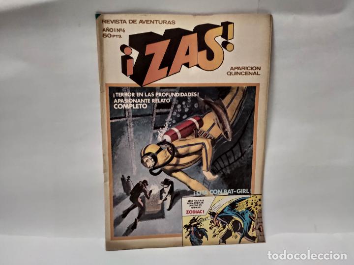 Livros de Banda Desenhada: REVISTAS ZAS! DE AVENTURTAS. NUM 6