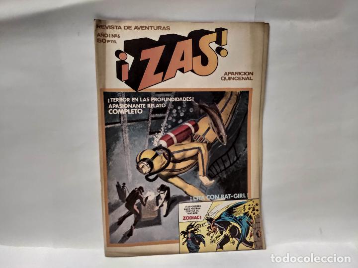 Livros de Banda Desenhada: REVISTAS ZAS! DE AVENTURTAS. NUM 6