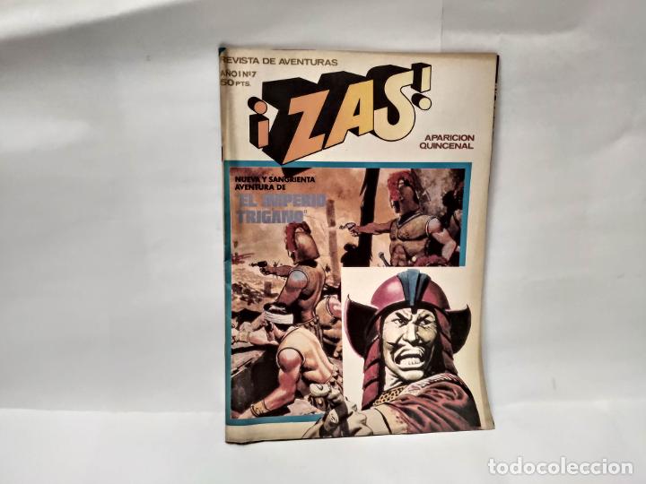Livros de Banda Desenhada: REVISTAS ZAS! DE AVENTURTAS. NUM 7