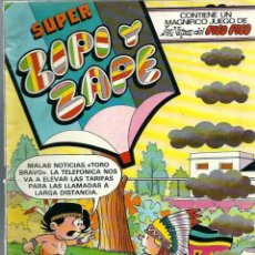 Tebeos: SUPER ZIPI Y ZAPE 140 - BRUGUERA 1983