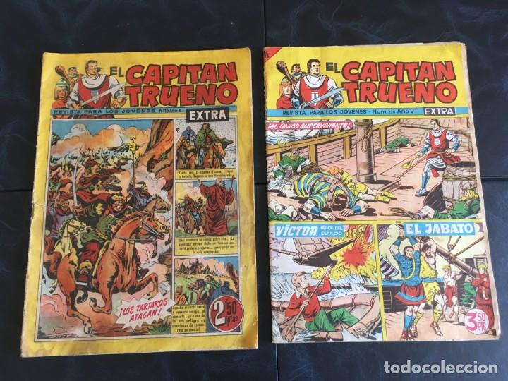 Tebeos: el capitan trueno comic extra n&ordm; 16 y 228 - Foto 1