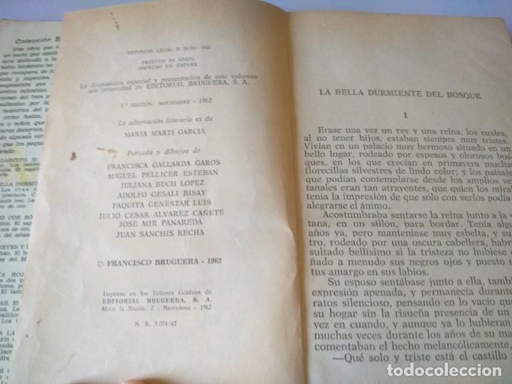 Tebeos: LA BELLA DURMIENTE DEL BOSQUE BRUGUERA REF 24603 - Foto 3
