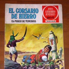 Tebeos: EL CORSARIO DE HIERRO. 7 : EL PODER DE TENEBRIS (JOYAS LITERARIAS JUVENILES. SERIE ROJA)