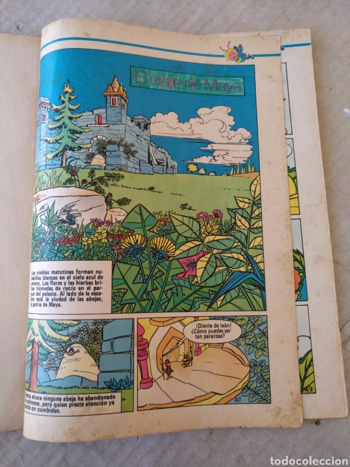 Tebeos: C14 - LA ABEJA MAYA N&deg; 2 / BRUGUERA - Foto 2