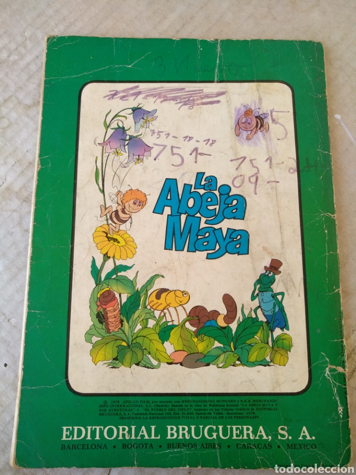 Tebeos: C14 - LA ABEJA MAYA N&deg; 2 / BRUGUERA - Foto 4