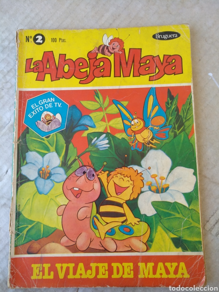Tebeos: C14 - LA ABEJA MAYA N&deg; 2 / BRUGUERA - Foto 1