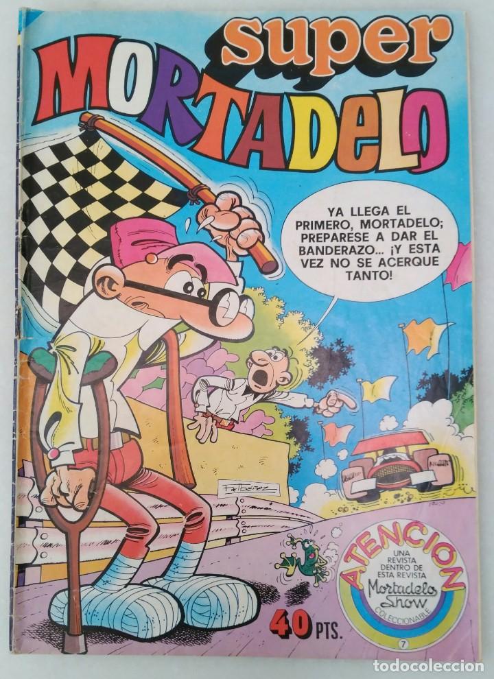 Tebeos: C&oacute;mic - Super Mortadelo - N&uacute;mero 93 - Foto 1