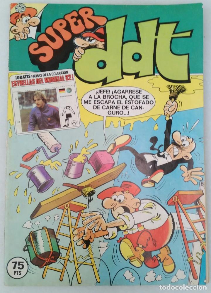 Tebeos: C&oacute;mic - Super DDT - N&uacute;mero 107 - Foto 1