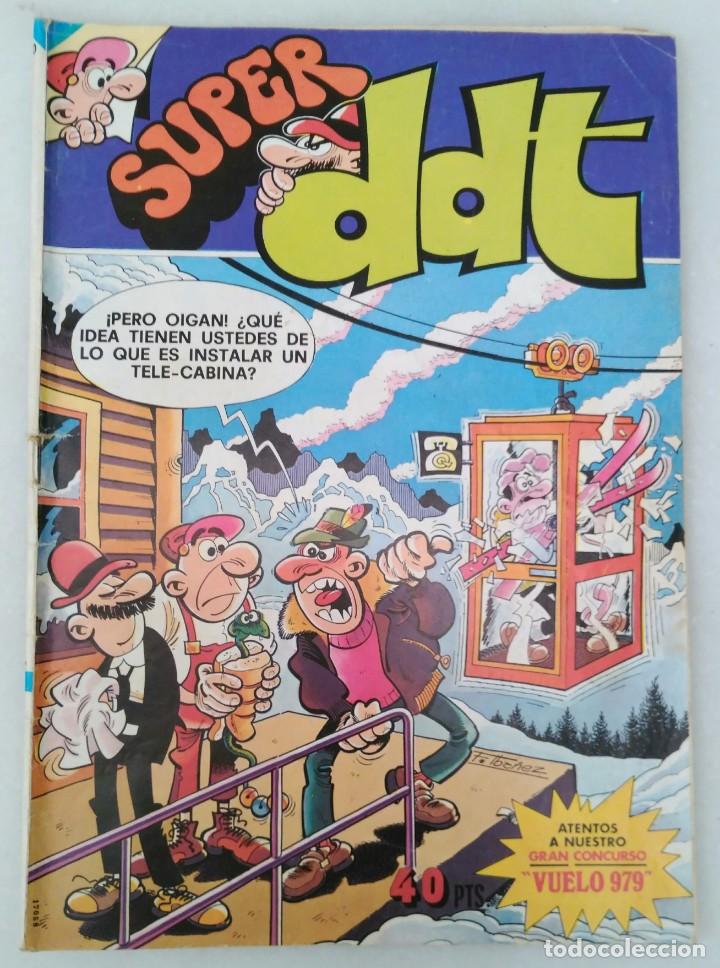 Tebeos: C&oacute;mic - Super DDT - N&uacute;mero 70 - Foto 1
