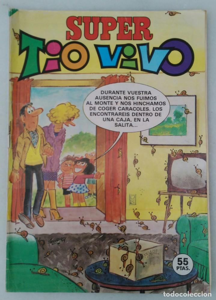 Tebeos: C&oacute;mic - Super T&iacute;o Vivo - N&uacute;mero 100 - Foto 1
