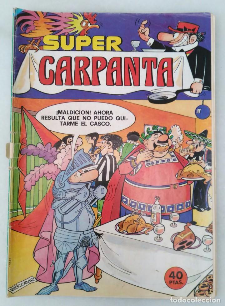 Tebeos: C&oacute;mic - Super Carpanta - N&uacute;mero 33 - Foto 1