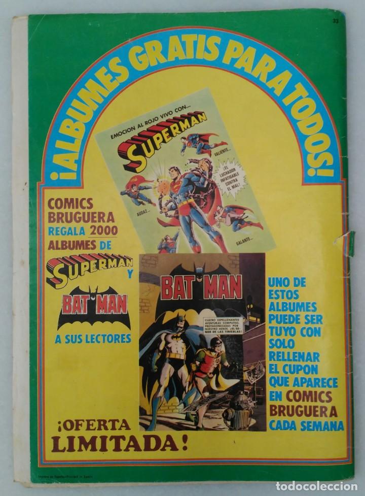 Tebeos: C&oacute;mic - Super Carpanta - N&uacute;mero 33 - Foto 2