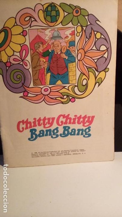 Tebeos: CHITTY CHITTY BANG BANG . - Foto 1