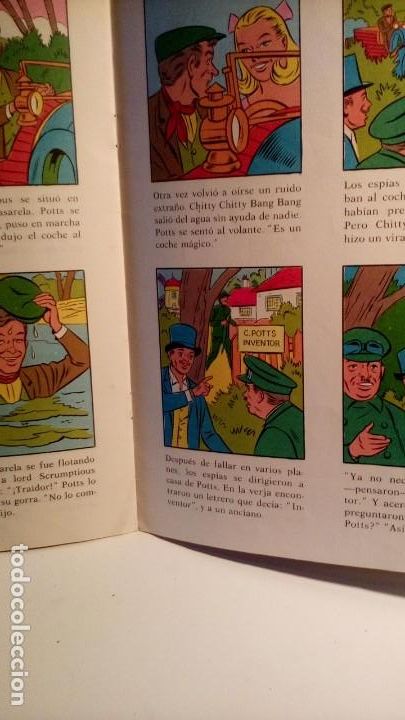 Tebeos: CHITTY CHITTY BANG BANG . - Foto 2
