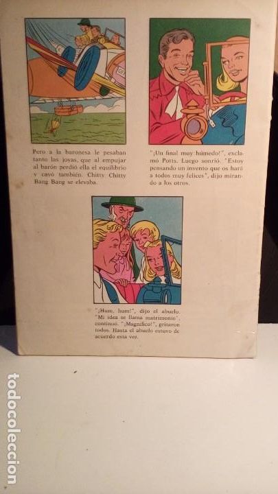 Tebeos: CHITTY CHITTY BANG BANG . - Foto 3
