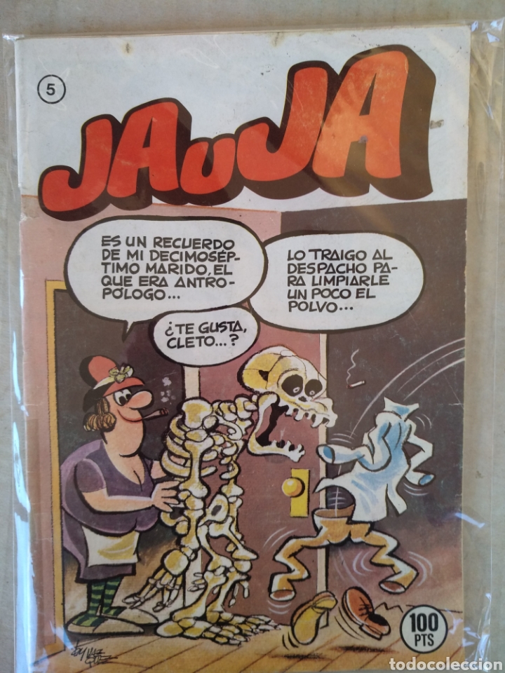 Tebeos: C00 - JAUJA N&deg; 5 / DRUIDA - Foto 1