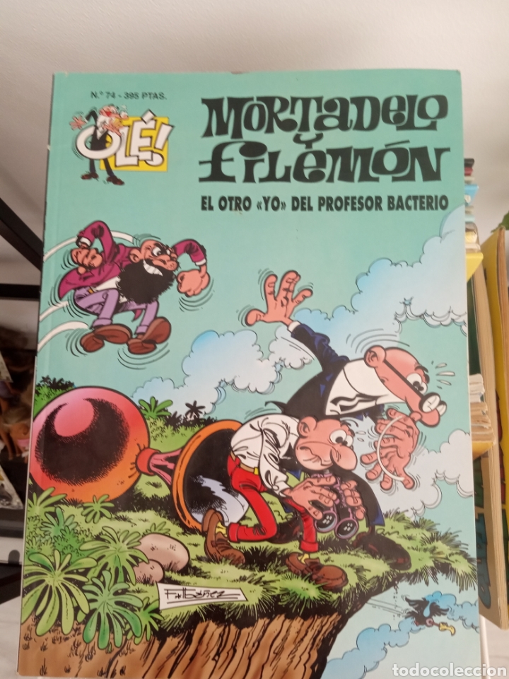 Tebeos: Mortadelo y Filem&oacute;n El otro &rdquo;yo&rdquo; del profesor bacterio - Foto 1