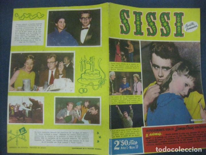 Tebeos: SISSI N&ordm; 17. JAMES DEAN. - Foto 1