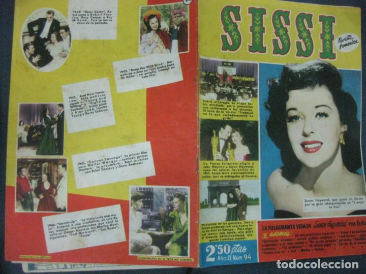 Tebeos: SISSI N&ordm; 94. SUSAN HAYWARD. - Foto 1