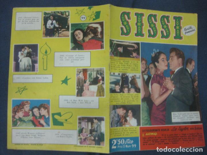 Tebeos: SISSI N&ordm; 99. LIZ TAYLOR. - Foto 1