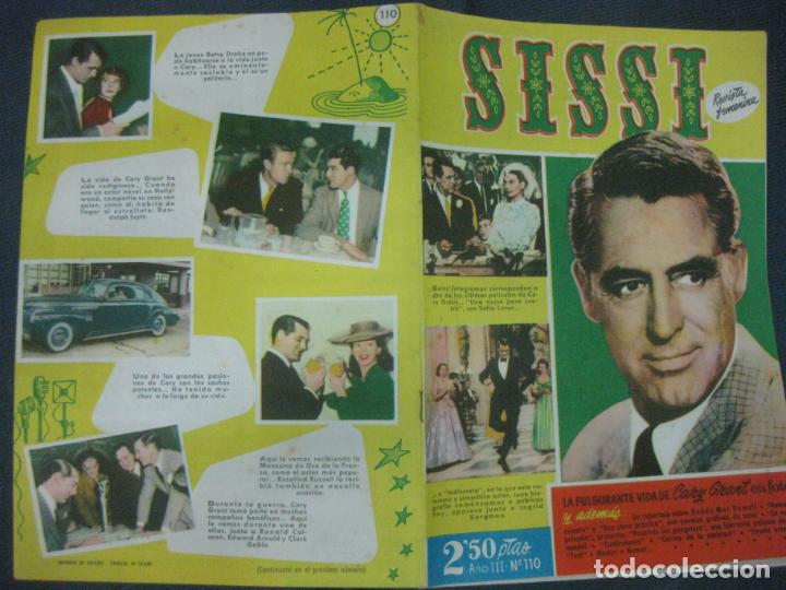 Tebeos: SISSI N&ordm; 110. CARY GRANT. - Foto 1