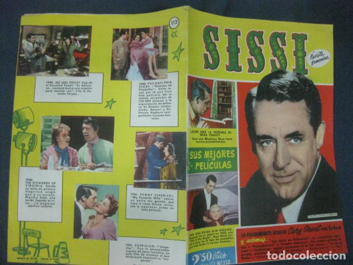 Tebeos: SISSI N&ordm; 112. CARY GRANT. - Foto 1