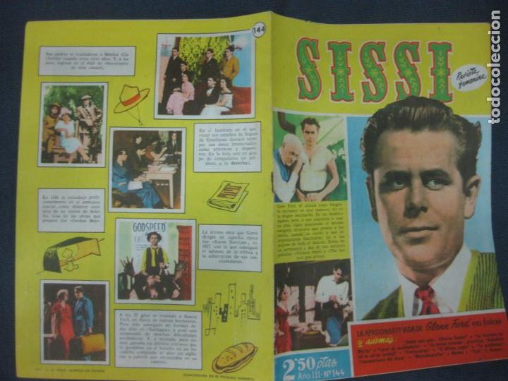 Tebeos: SISSI N&ordm; 144. GLENN FORD. - Foto 1