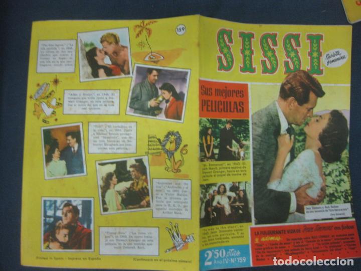 Tebeos: SISSI N&ordm; 159. JEAN SIMMONS. - Foto 1