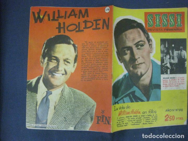 Tebeos: SISSI N&ordm; 178. WILLIAM HOLDEM. - Foto 1