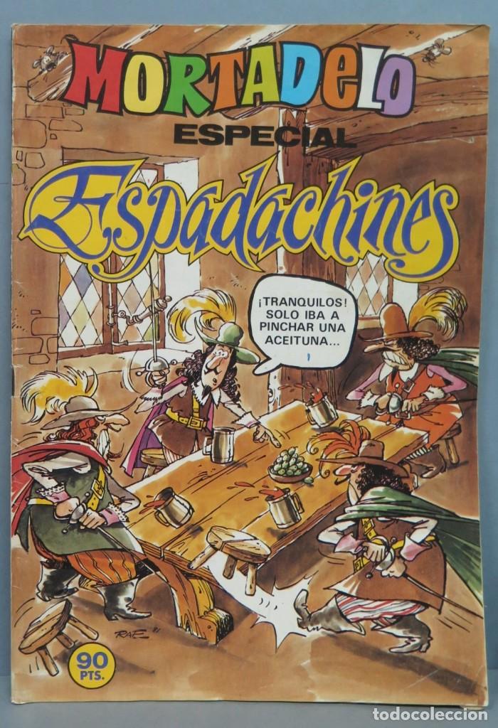 Tebeos: MORTADELO ESPECIAL ESPADACHINES. 115 - Foto 1