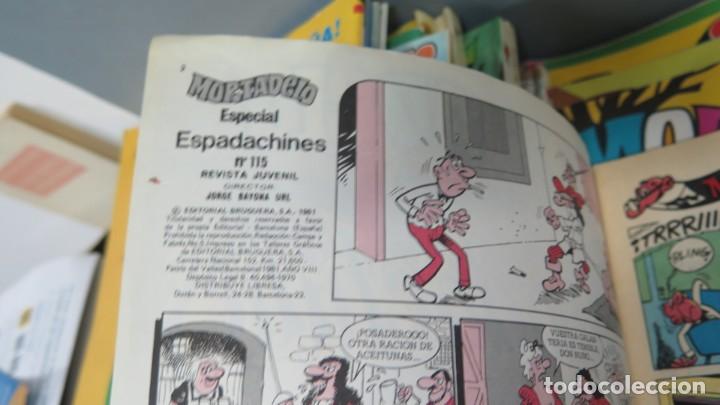 Tebeos: MORTADELO ESPECIAL ESPADACHINES. 115 - Foto 3