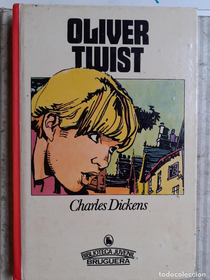Tebeos: BIBLIOTECA JUVENIL BRUGUERA- N&ordm; 7 -OLIVER TWIST-GRAN JULIO MONTA&Ntilde;&Eacute;S-1980-BUENO-ESCASO-LEA-3481