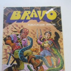 Tebeos: BRAVO Nº 19 -EL CACHORRO- Nº 10 EDITORIAL BRUGUERA - 1976 MAS A LA VENTA MIRA TUS FALTAS CX66