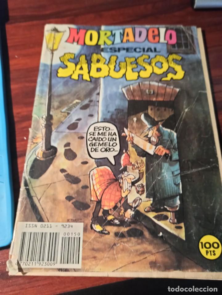 Tebeos: MORTADELO ESPECIAL SABUESOS - Foto 1