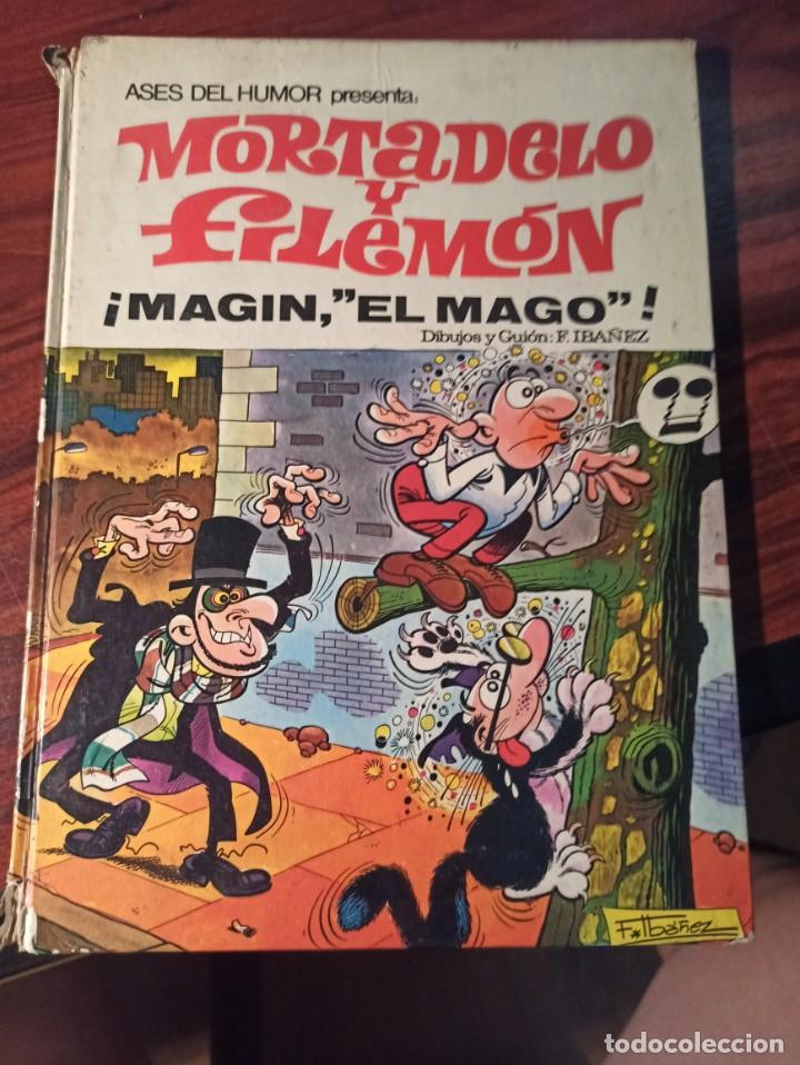 Tebeos: MORTADELO Y FILEMON MAGIN EL MAGO - Foto 1