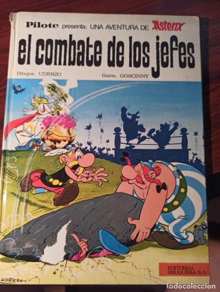 Tebeos: AXTERIX EL COMBATE DE LOS JEFES 1 EDICION 1969 - Foto 1