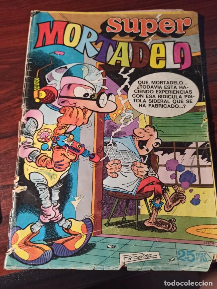 Tebeos: SUPER MORTADELO ASTRONU - Foto 1