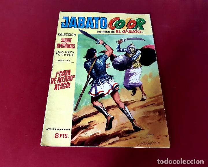 JABATO COLOR Nº 73 -AÑO I I I -EXCELENTE ESTADO (Tebeos y Comics - Bruguera - Jabato)