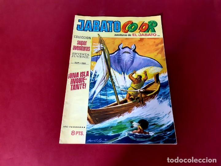 JABATO COLOR Nº 106 -AÑO I I I -EXCELENTE ESTADO (Tebeos y Comics - Bruguera - Jabato)