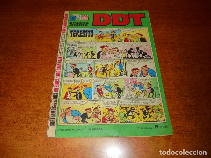 Tebeos: 87 DDT N&ordm; 87 COMIC TEBEO - Foto 1