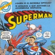 Tebeos: SUPER ACCION. SUPERMAN NUMERO 8. EDITORIAL BRUGUERA.. Lote 214930413