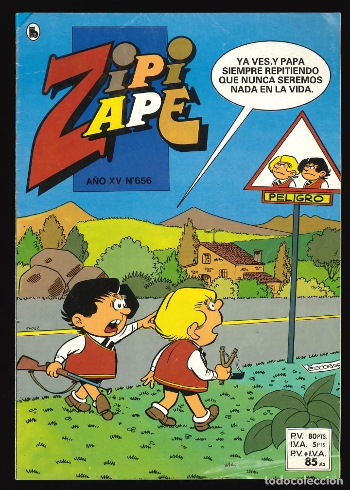 Tebeos: ZIPI ZAPE - BRUGUERA / N&Uacute;MERO 656 - Foto 1