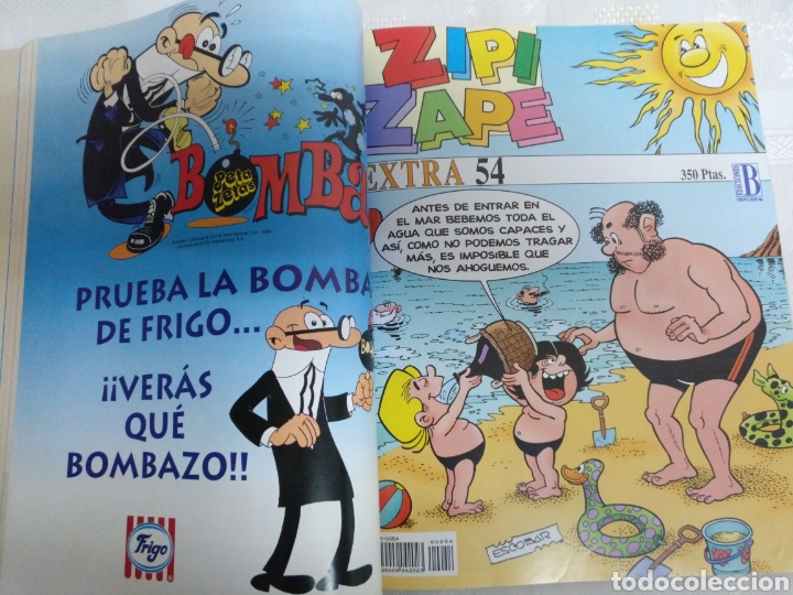 Tebeos: MORTADELO SUPER REY DEL HUMOR 9 - Foto 2
