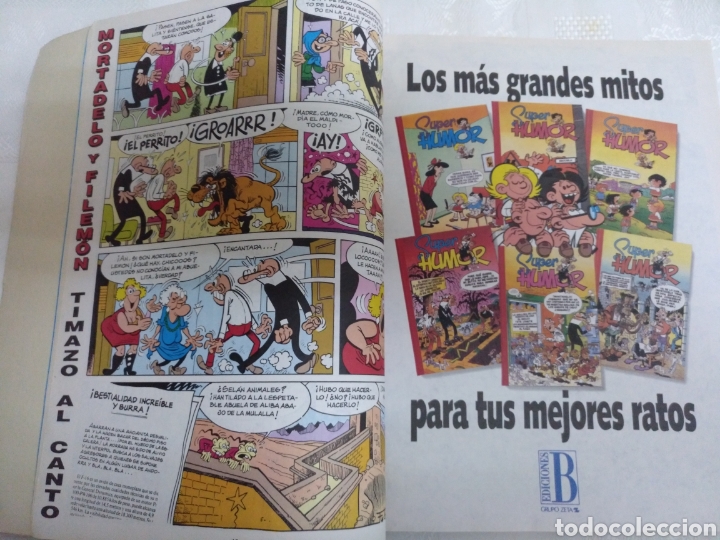 Tebeos: MORTADELO SUPER REY DEL HUMOR 9 - Foto 3
