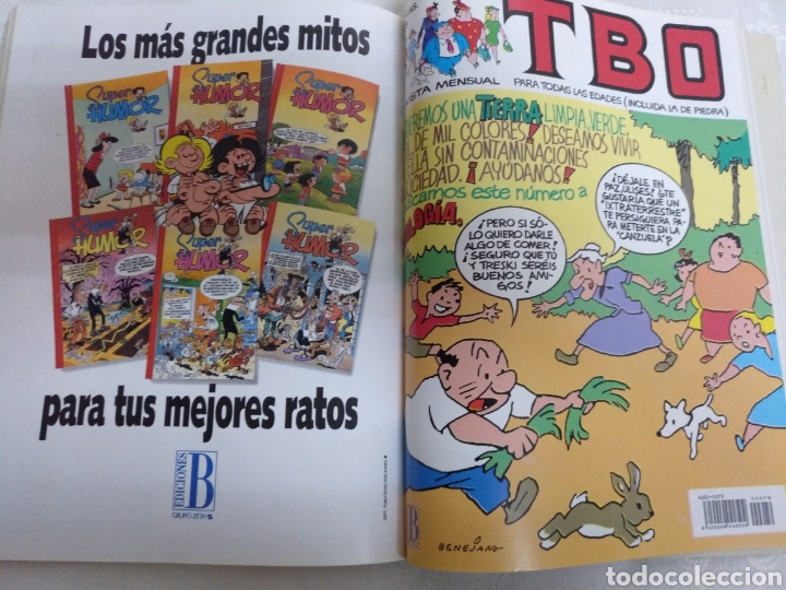 Tebeos: MORTADELO SUPER REY DEL HUMOR 9 - Foto 5