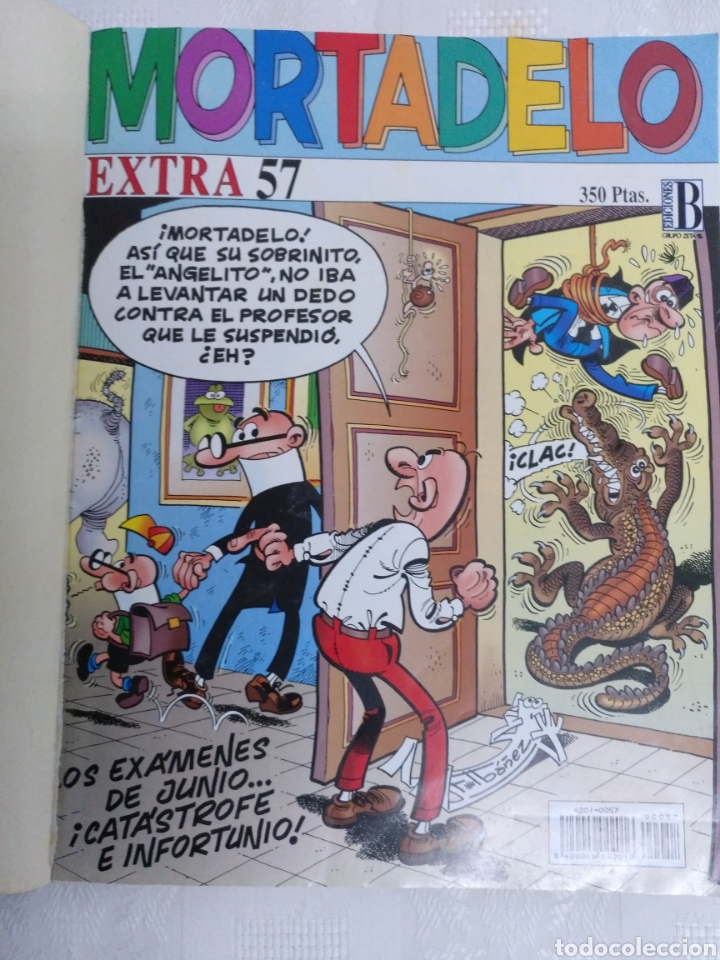 Tebeos: MORTADELO SUPER REY DEL HUMOR 9 - Foto 6