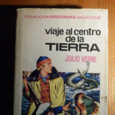Tebeos: VIAJE AL CENTRO DE LA TIERRA - JULIO VERNE - HISTORIAS SELECCIÓN 250 ILUSTRACIONES - 1967