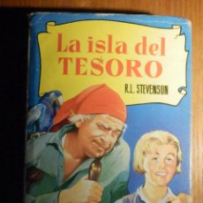 Tebeos: LA ISLA DEL TESORO - R.L. STEVENSON - HISTORIAS SELECCIÓN 250 ILUSTRACIONES - 1966. Lote 215158901