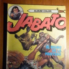 Tebeos: ALBUM COLOR - JABATO - EL SIGNO DE LA PANTERA - Nº 8 - EDITORIAL BRUGUERA 1981